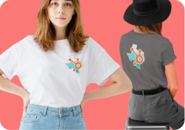 HubSpot Apparel design